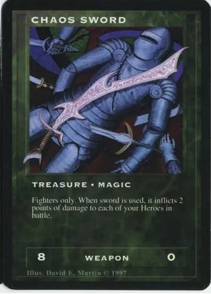 Chaos Sword